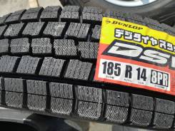 Dunlop DSV-01. Зимние, без шипов, 2013 год, без износа, 4 шт