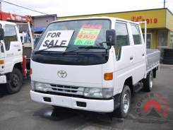 Toyota Dyna. , бортовой 1,5т. 4WD с двигателем 5L, 3 000 куб. см., 1 500 кг. Под заказ