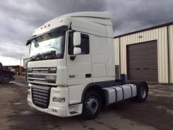 DAF XF 105. Грузовой тягач седельный .460 2011г., 18 000 куб. см., 20 500 кг.