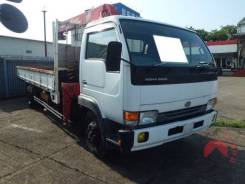 Nissan Diesel Condor. Nissan Diesel Atlas(Condor) 4т борт-кран. Поставляем на заказ из Японии, 4 600 куб. см., 5 000 кг. Под заказ