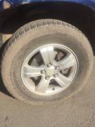 Continental Conti4x4IceContact. Зимние, шипованные, износ: 50%, 4 шт