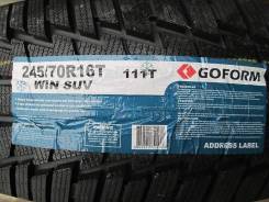 Goform Win SUV. Зимние, без шипов, 2017 год, без износа, 2 шт