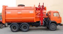 КамАЗ 65115. МК-4454-08 на шасси Камаз-65115-773081-42 Мусоровоз , маятниковая плита, 11 700 куб. см.