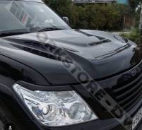 Капот. Nissan Patrol, Y62 Двигатель VK56VD. Под заказ