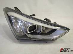 Фара. Hyundai Santa Fe, DM