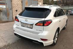 Накладка на бампер. Lexus RX350 Lexus RX450h Lexus RX270. Под заказ