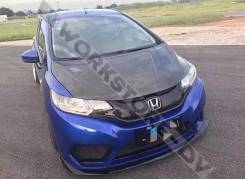 Обвес кузова аэродинамический. Honda Fit, GK5, GK4, GK6, GK3. Под заказ