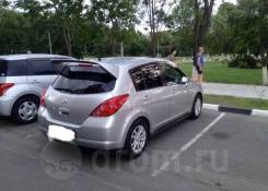 Спойлер. Nissan Tiida, C11X, C11