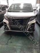 Обвес кузова аэродинамический. Toyota Alphard, GGH35W, AGH30W, AYH30W, GGH30W, AGH35W Двигатели: 2GRFE, 2ARFE, 2ARFXE. Под заказ