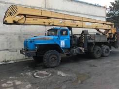 Урал 4320. Продаётся автовышка 28 метров, 28 м.
