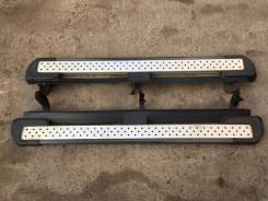 Подножка. Mitsubishi Pajero, V78W, V75W, V73W Двигатели: 4M41, 6G72, 6G74