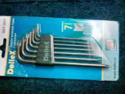 Набор ключей TORX с Г-образным наконечником (Т10-Т40)