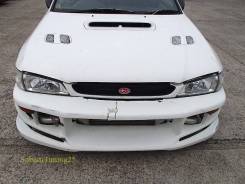 Бампер. Subaru Impreza WRX STI, GC8, GF8