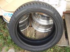 Kumho WinterCraft Ice WI31. Зимние, шипованные, 2014 год, без износа, 1 шт