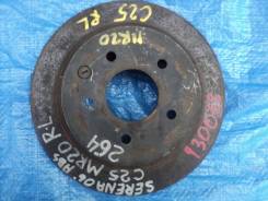 Диск тормозной. Nissan: Teana, Sylphy, Altima, Serena, Sentra, Dualis, Tiida, Pulsar, Juke Двигатели: MR20DE, QR20DE, QR25DE, VQ23DE, VQ25DE, VQ35DE...