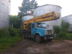 ЗИЛ АГП-22.04. Автовышка, 6 000 куб. см., 22 м.