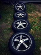 G-Corporation Estatus Style-TF57. 8.0x19, 5x114.30, ET38, ЦО 73,0 мм.
