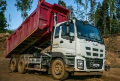 Isuzu CYZ. Новый Isuzu GIGA 6x4 Short Самосвал, 15 681 куб. см., 19 300 кг.