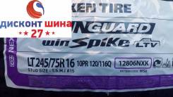 Nexen Winguard WinSpike. Зимние, без шипов, 2017 год, без износа, 4 шт