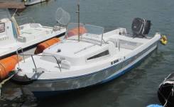 Yamaha F-22. Год: 1991 год, длина 6,80 м., двигатель подвесной, 90,00 л.с., бензин. Под заказ