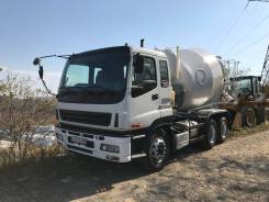 Isuzu Giga. Автобетоносмеситель (миксер) Isuzu CYZ51(Giga) 2012год, 7,00 куб. м.