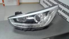 Фара. Hyundai Solaris, RB Двигатели: G4FC, G4FA