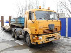 Камаз 65116. седельный тягач, 10 850 куб. см., 22 850 кг.
