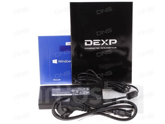 DEXP Ares. 15.6", 3,6����, ��� 8 ��, ���� 1 024���, WiFi: 1, Bluetooth: 1, ����������� �� 4��. ����