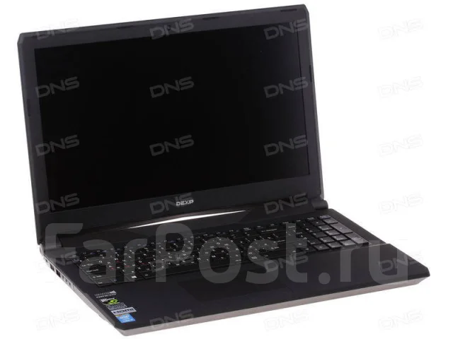 DEXP Ares. 15.6", 3,6����, ��� 8 ��, ���� 1 024���, WiFi: 1, Bluetooth: 1, ����������� �� 4��. ����
