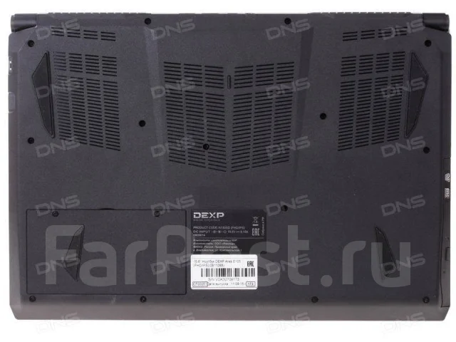 DEXP Ares. 15.6", 3,6����, ��� 8 ��, ���� 1 024���, WiFi: 1, Bluetooth: 1, ����������� �� 4��. ����