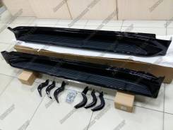 Подножка. Toyota Land Cruiser Prado, GDJ150W, GDJ151W, KDJ150L, GRJ150W, GRJ151W, TRJ150W, SUV, GRJ150L, URJ150 Lexus GX460, SUV, URJ150 Двигатели: 1G...