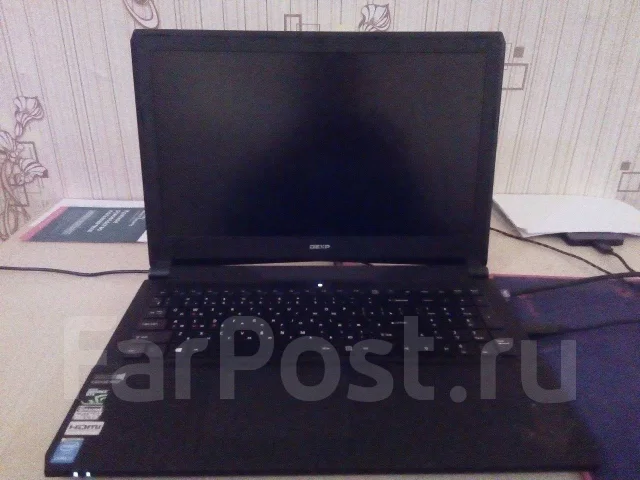 DEXP Ares. 15.6", 3,6����, ��� 8 ��, ���� 1 024���, WiFi: 1, Bluetooth: 1, ����������� �� 4��. ����
