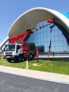 Аренда услуги Автовышки люльки 25, 30, 45, 48 метров Ростехнадзор