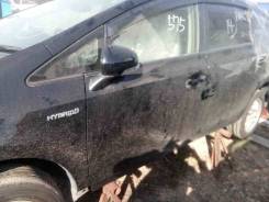 Зеркало заднего вида боковое. Toyota Prius a, ZVW40, ZVW40W, ZVW41, ZVW41W