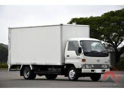 Toyota Dyna. BU107 фургон. 6 шпилек, 3 тонны! Двигатель 15B, 4 100 куб. см., 3 000 кг. Под заказ