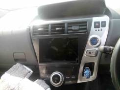 Блок управления климат-контролем. Toyota Prius a, ZVW40, ZVW40W, ZVW41, ZVW41W