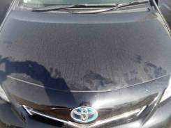 Крепление капота. Toyota Prius a, ZVW40, ZVW40W, ZVW41, ZVW41W