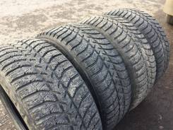 Bridgestone Ice Cruiser 5000. Зимние, шипованные, износ: 40%, 4 шт