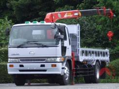 Hino Ranger. 8т борт-кран, J08C мех. тнвд, 8 шпилек, R22.5, 8 000 куб. см., 8 000 кг., 4x2. Под заказ
