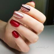 Современный маникюр, гель-лак, Shellac CND