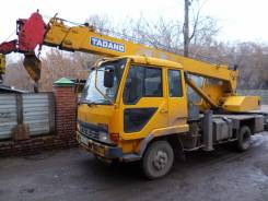 Tadano. Автокран MMS FUSO TS70M, 6 550 куб. см., 5 000 кг., 21,00 м.