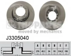 ���� ��������� ���. Nipparts MMC Delica Space GEAR/Cargo PD4W (PA-PF#) MB895730 ����