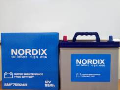 Nordix. 55 А.ч., Прямая (правое), производство Корея. Под заказ