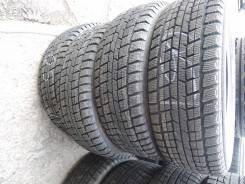 Goodyear Ice Navi Hybrid Zea. Зимние, без шипов, 2005 год, износ: 5%, 4 шт