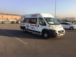 Peugeot Boxer. , 2 200 куб. см., 18 мест