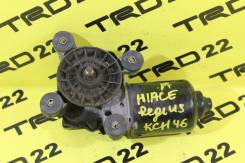 Мотор стеклоочистителя. Toyota Touring Hiace, KCH40, KCH40W, KCH46, KCH46W, LXH43, LXH49, RCH41, RCH41W, RCH42, RCH47, RCH47W Toyota Regius, KCH40, KC...
