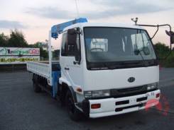 Nissan Diesel Condor. Nissan Condor, 5т борт-кран. Стрела 4 вылета Tadano, спальник, борт 5м, 7 000 куб. см., 5 000 кг. Под заказ
