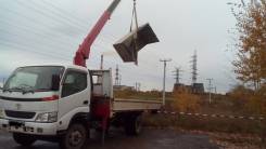 Toyota. Продам грузовик DUNA - кран борт., 5 300 куб. см., 4x2
