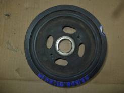 Шкив коленвала. Nissan Bluebird, EU14 Двигатель SR18DE