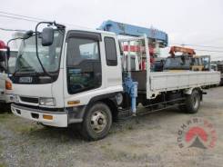 Isuzu Forward. . 5т воровайка. Мотор 6HH1. Стрела 4 вылета, борт 5.5м., 8 200 куб. см., 5 000 кг., 4x2. Под заказ
